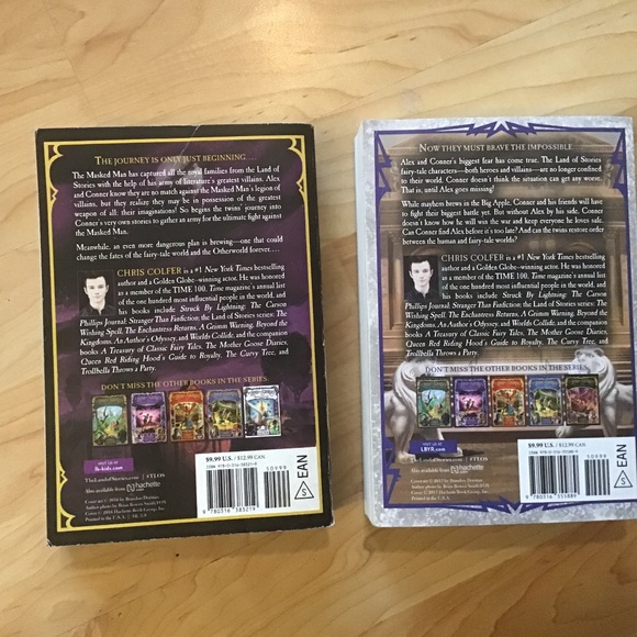 The Land of Stories books 5 & 6 - Picture 2 of 4